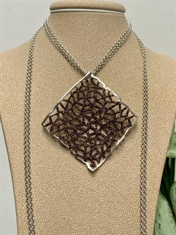 *Колье р.80 Глиттер арт. CD0853-42GL-979 вес 11,17 г - фото 195680 *Колье р.80 Глиттер арт. CD0853-42GL-979 вес 11,17 г - фото 195680