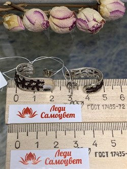 *Серьги Пусеты Глиттер арт. OR0853P-GL-573 вес 5,18 г - фото 195688 *Серьги Пусеты Глиттер арт. OR0853P-GL-573 вес 5,18 г - фото 195688