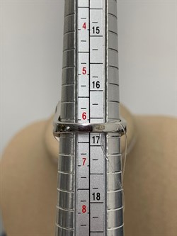 *Кольцо р.16,5  Родолит арт. SM-R02902-X-WB-lil-X-X-431 (вес 5,29 г) - фото 195845 *Кольцо р.16,5  Родолит арт. SM-R02902-X-WB-lil-X-X-431 (вес 5,29 г) - фото 195845