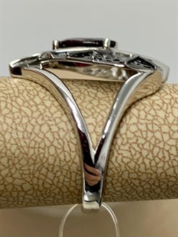 *Кольцо р.16,5  Родолит арт. SM-R02902-X-WB-lil-X-X-431 (вес 5,29 г) - фото 195847 *Кольцо р.16,5  Родолит арт. SM-R02902-X-WB-lil-X-X-431 (вес 5,29 г) - фото 195847