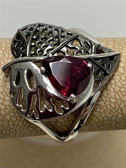 *Кольцо р.19  Родолит арт. SM-R02902-X-WB-lil-X-X-429 (вес 5,54 г) - фото 195866 *Кольцо р.19  Родолит арт. SM-R02902-X-WB-lil-X-X-429 (вес 5,54 г) - фото 195866