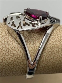 *Кольцо р.19  Родолит арт. SM-R02902-X-WB-lil-X-X-429 (вес 5,54 г) - фото 195867 *Кольцо р.19  Родолит арт. SM-R02902-X-WB-lil-X-X-429 (вес 5,54 г) - фото 195867