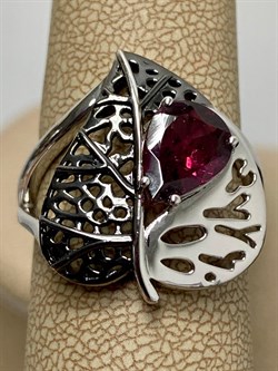 *Кольцо р.19  Родолит арт. SM-R02902-X-WB-lil-X-X-429 (вес 5,54 г) - фото 195869 *Кольцо р.19  Родолит арт. SM-R02902-X-WB-lil-X-X-429 (вес 5,54 г) - фото 195869