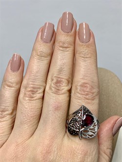 *Кольцо р.19  Родолит арт. SM-R02902-X-WB-lil-X-X-429 (вес 5,54 г) - фото 195870 *Кольцо р.19  Родолит арт. SM-R02902-X-WB-lil-X-X-429 (вес 5,54 г) - фото 195870