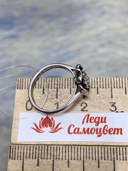 *Кольцо р.19 Голубой Топаз арт. SM-R02911-X-WB-SBT-X-B-190 (вес 3,6 г) - фото 196101 *Кольцо р.19 Голубой Топаз арт. SM-R02911-X-WB-SBT-X-B-190 (вес 3,6 г) - фото 196101