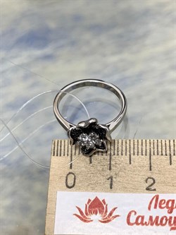 *Кольцо р.18 Голубой Топаз арт. SM-R02911-X-WB-SBT-X-B-188 (вес 2,97 г) - фото 196112 *Кольцо р.18 Голубой Топаз арт. SM-R02911-X-WB-SBT-X-B-188 (вес 2,97 г) - фото 196112