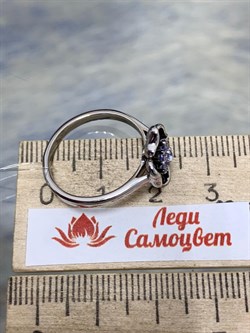 *Кольцо р.19 Танзанит арт. SM-R02911-X-WB-TN-X-B-228 (вес 3,03 г) - фото 196141 *Кольцо р.19 Танзанит арт. SM-R02911-X-WB-TN-X-B-228 (вес 3,03 г) - фото 196141