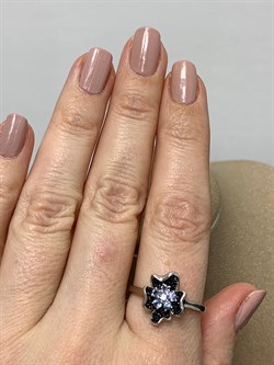 *Кольцо р.19 Танзанит арт. SM-R02911-X-WB-TN-X-B-228 (вес 3,03 г) - фото 196143 *Кольцо р.19 Танзанит арт. SM-R02911-X-WB-TN-X-B-228 (вес 3,03 г) - фото 196143