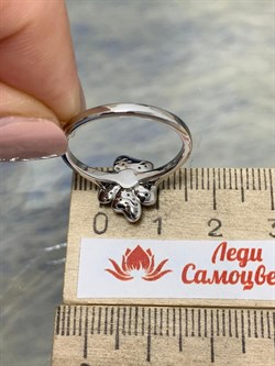 *Кольцо р.16,5 Танзанит арт. SM-R02911-X-WB-TN-X-B-200 (вес 2,82 г) - фото 196150 *Кольцо р.16,5 Танзанит арт. SM-R02911-X-WB-TN-X-B-200 (вес 2,82 г) - фото 196150