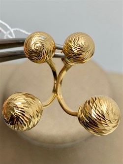 *Серьги Пусеты Трансформеры Шары арт. FORP2-PL-247 вес 6,6 г - фото 196217 *Серьги Пусеты Трансформеры Шары арт. FORP2-PL-247 вес 6,6 г - фото 196217