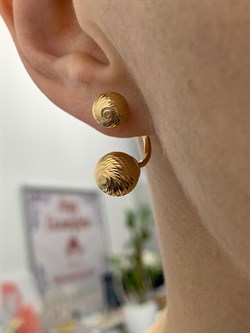 *Серьги Пусеты Трансформеры Шары арт. FORP2-PL-247 вес 6,6 г - фото 196223 *Серьги Пусеты Трансформеры Шары арт. FORP2-PL-247 вес 6,6 г - фото 196223