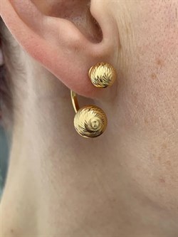 *Серьги Пусеты Трансформеры Шары арт. FORP2-PL-247 вес 6,6 г - фото 196224 *Серьги Пусеты Трансформеры Шары арт. FORP2-PL-247 вес 6,6 г - фото 196224