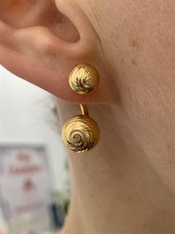 *Серьги Пусеты Трансформеры Шары арт. FORP2-PL-247 вес 6,6 г - фото 196225 *Серьги Пусеты Трансформеры Шары арт. FORP2-PL-247 вес 6,6 г - фото 196225