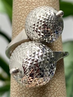 *Кольцо р.18 Шары арт. FAN2 PL-237 вес 6,84 г - фото 196260 *Кольцо р.18 Шары арт. FAN2 PL-237 вес 6,84 г - фото 196260