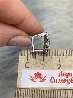 *Серьги Танзанит арт. SM-E00749-X-WB-TN-X-B-892 (вес 4,46 г) - фото 196362 *Серьги Танзанит арт. SM-E00749-X-WB-TN-X-B-892 (вес 4,46 г) - фото 196362