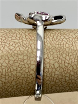 *Кольцо р.19 Родолит арт. SM-R02911-X-WB-lil-X-B-066 вес 3 г - фото 196369 *Кольцо р.19 Родолит арт. SM-R02911-X-WB-lil-X-B-066 вес 3 г - фото 196369