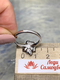 *Кольцо р.19 Родолит арт. SM-R02911-X-WB-lil-X-B-066 вес 3 г - фото 196372 *Кольцо р.19 Родолит арт. SM-R02911-X-WB-lil-X-B-066 вес 3 г - фото 196372