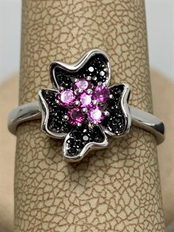 *Кольцо р.16,5 Родолит арт. SM-R02911-X-WB-lil-X-B-025 вес 2,81 г - фото 196382 *Кольцо р.16,5 Родолит арт. SM-R02911-X-WB-lil-X-B-025 вес 2,81 г - фото 196382