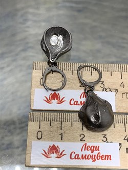 *Серьги арт. OR2094-797 вес 7,95 г - фото 196831 *Серьги арт. OR2094-797 вес 7,95 г - фото 196831