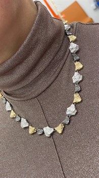 *Колье р.40-45 арт. CL2026-730 вес 41,88 г - фото 196887