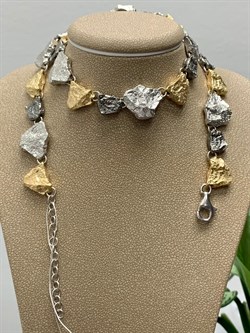 *Колье р.40-45 арт. CL2026-730 вес 41,88 г - фото 196888