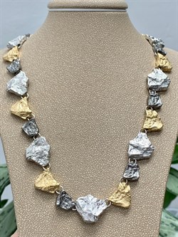 *Колье р.40-45 арт. CL2026-730 вес 41,88 г - фото 196889