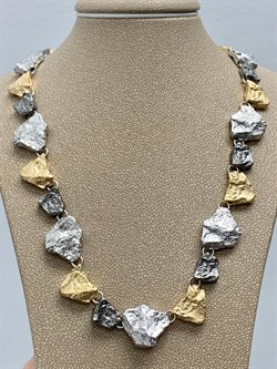 *Колье р.40-45 арт. CL2026-730 вес 41,88 г - фото 196890