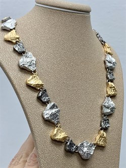 *Колье р.40-45 арт. CL2026-730 вес 41,88 г - фото 196891