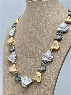 *Колье р.40-45 арт. CL2026-730 вес 41,88 г - фото 196892