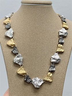 *Колье р.40-45 арт. CL2026-730 вес 41,88 г - фото 196893