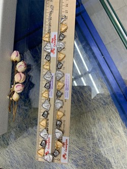 *Колье р.40-45 арт. CL2026-730 вес 41,88 г - фото 196894