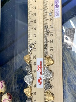 *Колье р.40-45 арт. CL2026-730 вес 41,88 г - фото 196895