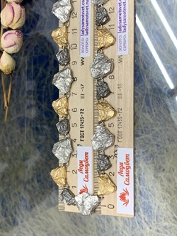 *Колье р.40-45 арт. CL2026-730 вес 41,88 г - фото 196897