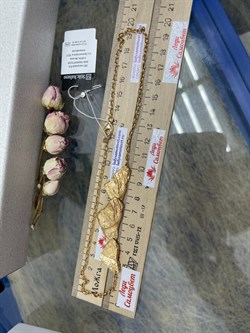 *Колье р.40 арт. CL2057-167 вес 12,95 г - фото 196956 *Колье р.40 арт. CL2057-167 вес 12,95 г - фото 196956