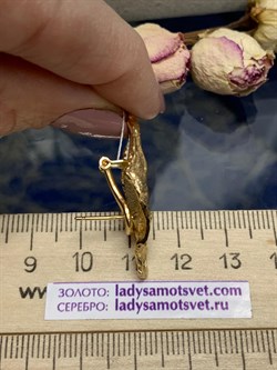 *Серьги арт. OR1860-783 вес 8,47 г - фото 196966 *Серьги арт. OR1860-783 вес 8,47 г - фото 196966