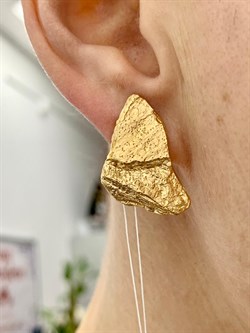 *Серьги арт. OR2053-857 вес 6,05 г - фото 196985