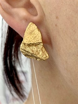 *Серьги арт. OR2053-857 вес 6,05 г - фото 196986