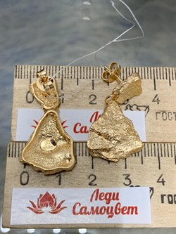 *Серьги Пусеты арт. OR2027-948 вес 7,42 г - фото 197034 *Серьги Пусеты арт. OR2027-948 вес 7,42 г - фото 197034