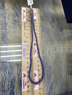 *Бусы д.40 д.3,5-5,5 Танзанит Африка арт: 086969-р40-6 - фото 197065 *Бусы д.40 д.3,5-5,5 Танзанит Африка арт: 086969-р40-6 - фото 197065