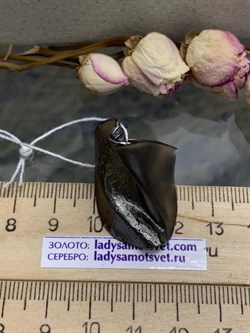 *Кольцо р.18,75 арт. AN1551-SD-345 вес 6,99 г - фото 197151