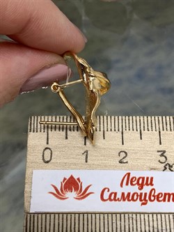 *Серьги арт. OR0861N-P-003 вес 7,44 г - фото 197187 *Серьги арт. OR0861N-P-003 вес 7,44 г - фото 197187