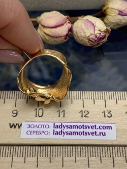 *Кольцо р.16,5 арт. AN861-N-502 вес 5,64 г - фото 197211 *Кольцо р.16,5 арт. AN861-N-502 вес 5,64 г - фото 197211