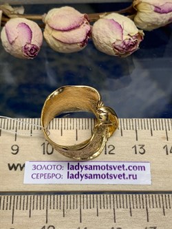 *Кольцо р.16,5 арт. AN861-N-502 вес 5,64 г - фото 197213 *Кольцо р.16,5 арт. AN861-N-502 вес 5,64 г - фото 197213