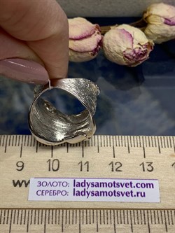 *Кольцо р.16,5 арт. AN861-N-738 вес 5,47 г - фото 197240 *Кольцо р.16,5 арт. AN861-N-738 вес 5,47 г - фото 197240