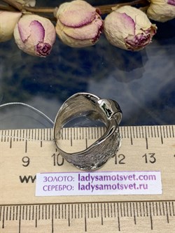 *Кольцо р.16,5 арт. AN861-N-738 вес 5,47 г - фото 197242 *Кольцо р.16,5 арт. AN861-N-738 вес 5,47 г - фото 197242