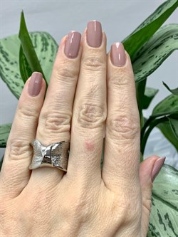 *Кольцо р.16,5 арт. AN861-N-738 вес 5,47 г - фото 197249 *Кольцо р.16,5 арт. AN861-N-738 вес 5,47 г - фото 197249