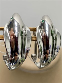 *Серьги Скаты Фианит арт. OR2212-L-541 вес 8,66 г - фото 197262 *Серьги Скаты Фианит арт. OR2212-L-541 вес 8,66 г - фото 197262