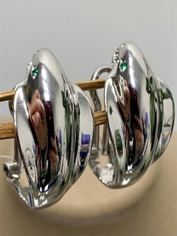 *Серьги Скаты Фианит арт. OR2212-L-541 вес 8,66 г - фото 197263 *Серьги Скаты Фианит арт. OR2212-L-541 вес 8,66 г - фото 197263
