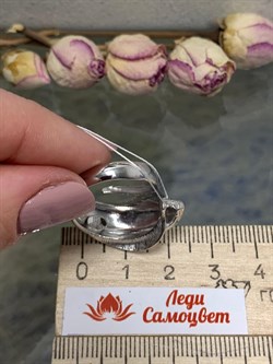 *Кольцо р.18,25 Скат Фианит арт. AN2211-L-667 вес 5,88 г - фото 197269 *Кольцо р.18,25 Скат Фианит арт. AN2211-L-667 вес 5,88 г - фото 197269