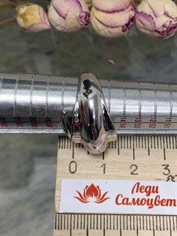 *Кольцо р.18,25 Скат Фианит арт. AN2211-L-667 вес 5,88 г - фото 197272 *Кольцо р.18,25 Скат Фианит арт. AN2211-L-667 вес 5,88 г - фото 197272